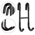 S-Shaped Drill-Free Bathroom Hanging Hook — product in use