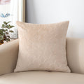 Coastal Velvet Shell Cushion Cover — product in use