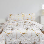 Lux Marble Premium Doona Cover Set — main product photo