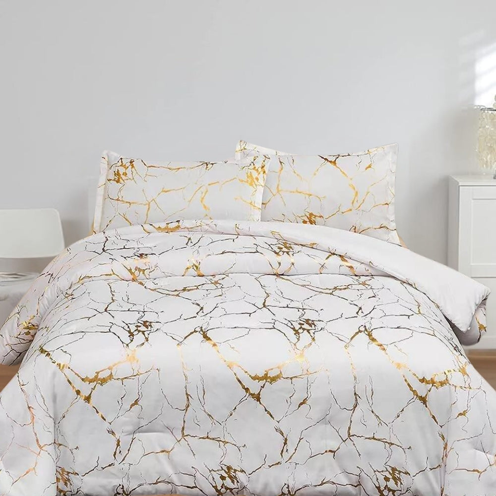 Lux Marble Premium Doona Cover Set — main product photo