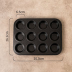 Sweet Bake Cupcake & Muffin Tray Pan