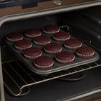 Sweet Bake Cupcake & Muffin Tray Pan — product feature detail