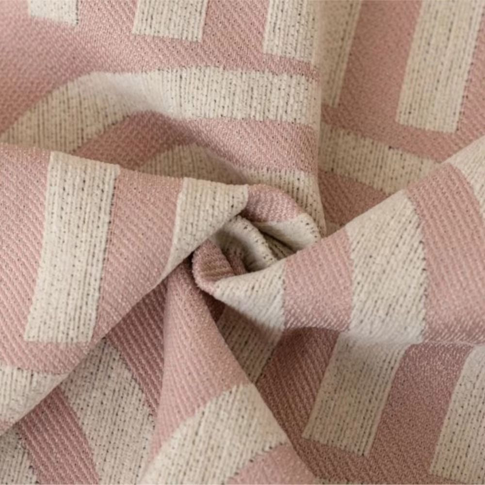 Symmetrical Half-Arch Chenille Sofa Cover — additional view