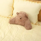 Teddy Shape Waist Backrest Cushion — product close-up