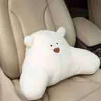 Teddy Shape Waist Backrest Cushion — additional view