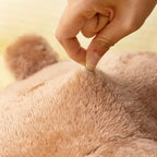 Teddy Shape Waist Backrest Cushion — product feature detail