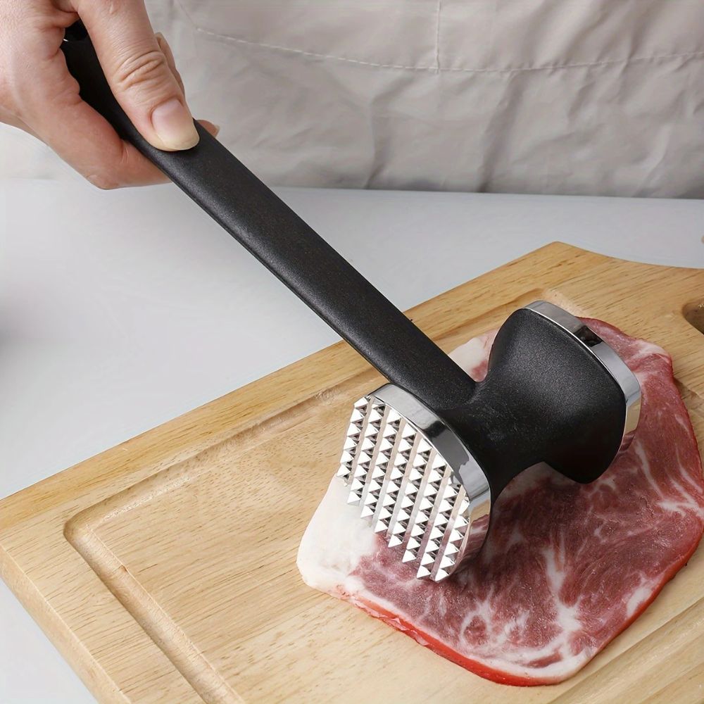 Tender Pro Meat Tenderiser Hammer — product feature detail