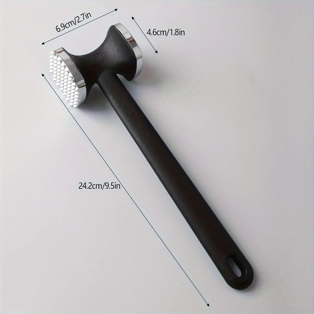 Tender Pro Meat Tenderiser Hammer — alternate angle view