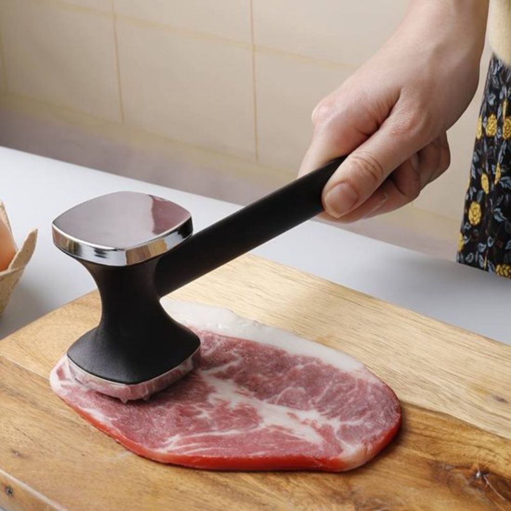 Tender Pro Meat Tenderiser Hammer — product close-up