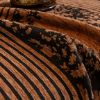 Mosaic Lines Pattern Sofa Cover — product in use