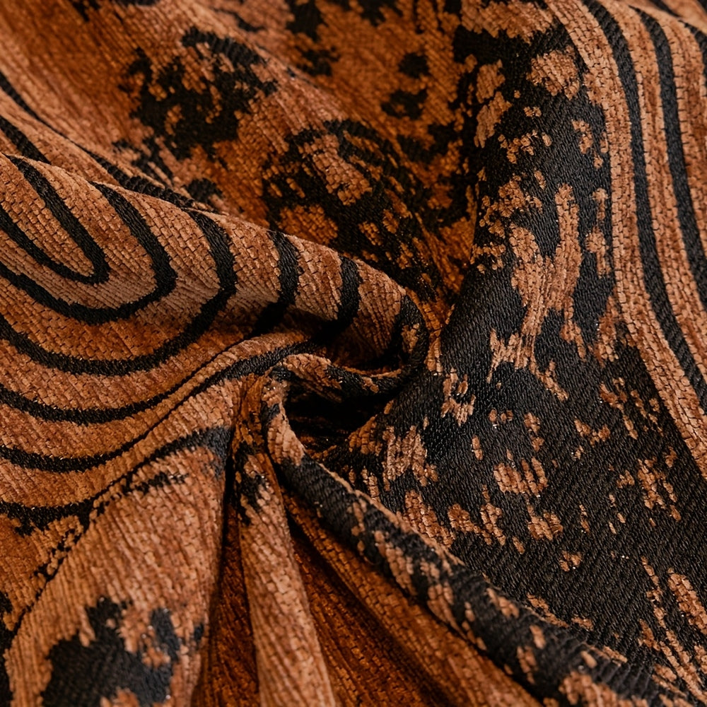 Mosaic Lines Pattern Sofa Cover — product close-up