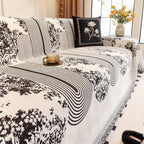 Mosaic Lines Pattern Sofa Cover — main product photo