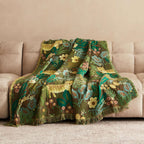 Tiger's Lair Reversible Blanket — product detail view