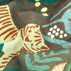 Tiger's Lair Reversible Blanket — additional view
