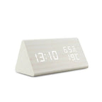 Elora Wooden LED Alarm Clock Digital Display