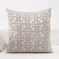 Timeless Maze Pattern Cushion Cover — lifestyle shot