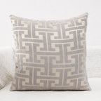 Timeless Maze Pattern Cushion Cover — lifestyle shot