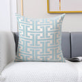 Timeless Maze Pattern Cushion Cover — additional view