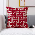 Timeless Maze Pattern Cushion Cover — main product photo