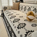 Tribal Harmony Reversible Sofa Cover — product in use