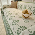 Tribal Harmony Reversible Sofa Cover — product feature detail