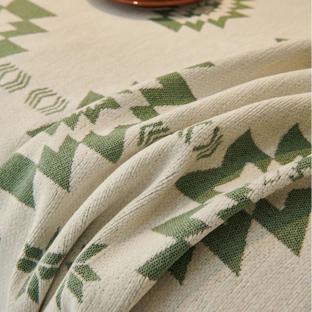Tribal Harmony Reversible Sofa Cover — product detail view