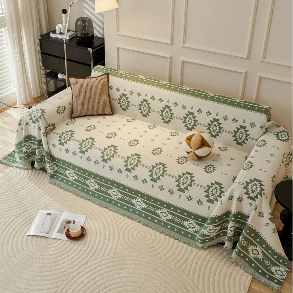 Tribal Harmony Reversible Sofa Cover — main product photo