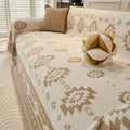 Tribal Harmony Reversible Sofa Cover — product close-up