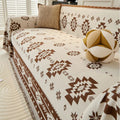 Tribal Harmony Reversible Sofa Cover — lifestyle shot