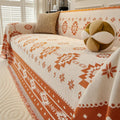 Tribal Harmony Reversible Sofa Cover — additional view