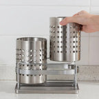 Trivent Stainless Kitchen Cutlery Organiser — additional view