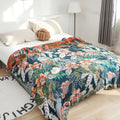 Tropic Twilight Cotton Blanket — main product photo