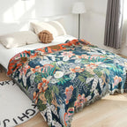 Tropic Twilight Cotton Blanket — main product photo