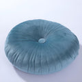 Pumpkin Plush Cushion — size and scale reference