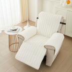 Snug Weave Recliner Cover — alternate angle view