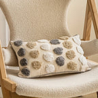 Valmora Polka Dot Cushion Cover — alternate angle view