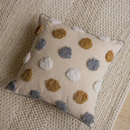 Valmora Polka Dot Cushion Cover — product detail view