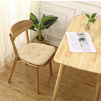 Velarre Zen Luxe Tufted Chair Cushion — main product photo