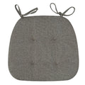 Velarre Zen Luxe Tufted Chair Cushion — lifestyle shot
