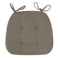Velarre Zen Luxe Tufted Chair Cushion — additional view