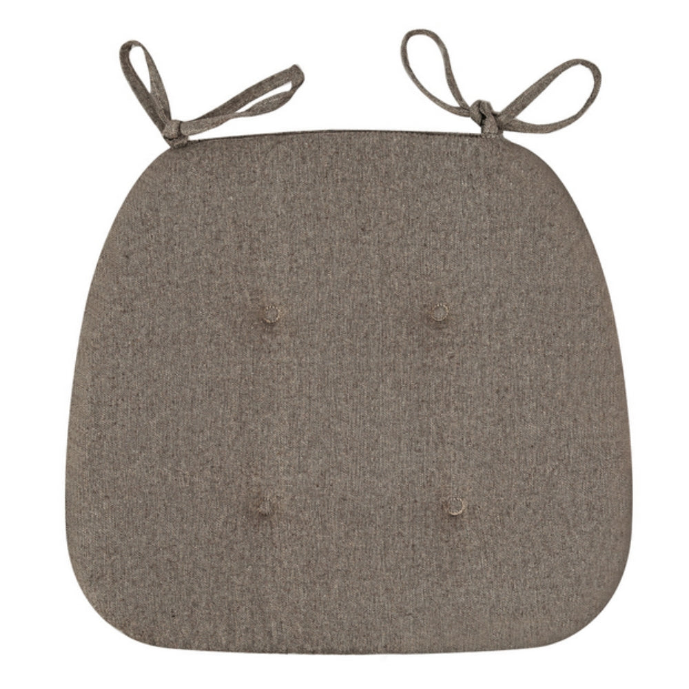 Velarre Zen Luxe Tufted Chair Cushion — additional view