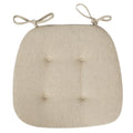 Velarre Zen Luxe Tufted Chair Cushion — product feature detail