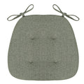Velarre Zen Luxe Tufted Chair Cushion — alternate angle view