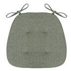 Velarre Zen Luxe Tufted Chair Cushion — alternate angle view