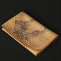 Velinara Japanese Style Tea Towel — size and scale reference