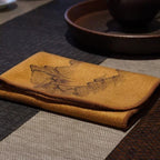 Velinara Japanese Style Tea Towel — product detail view