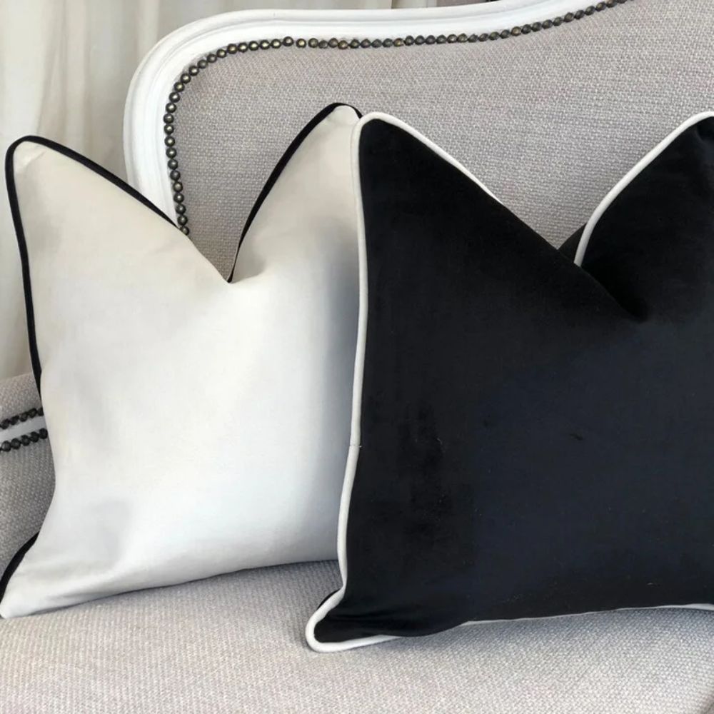 Velora Velvet Cushion Cover — main product photo