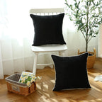 Velora Velvet Cushion Cover — product close-up