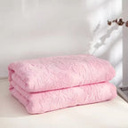 Velour Blossom Dream Throw Blanket