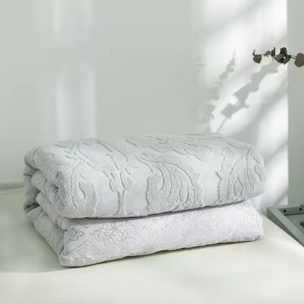 Velour Blossom Dream Throw Blanket — alternate angle view